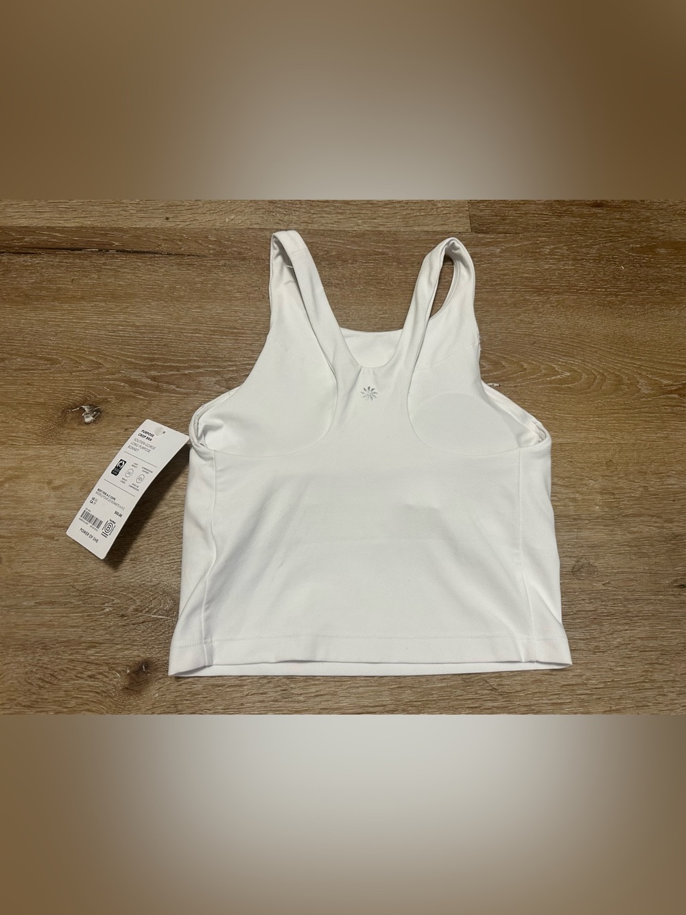 Athleta Purpose Crop Bra - Picture 2 of 8